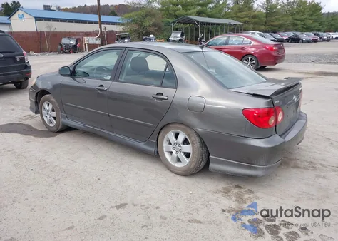 2006 Toyota Corolla S z USA, uszkodzony, nr VIN 2T1BR32E86C665364